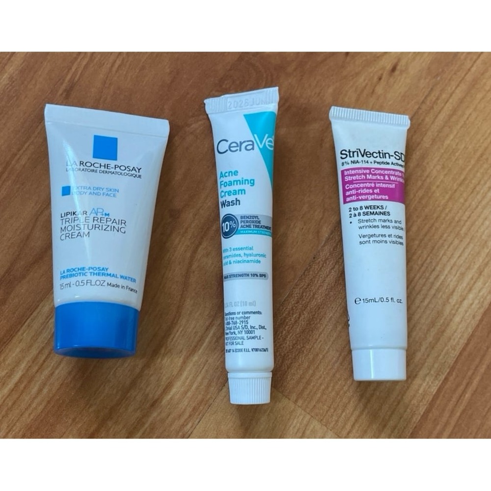La Roche-Posay CeraVe and‎ StriVectin  -SD Travel Size